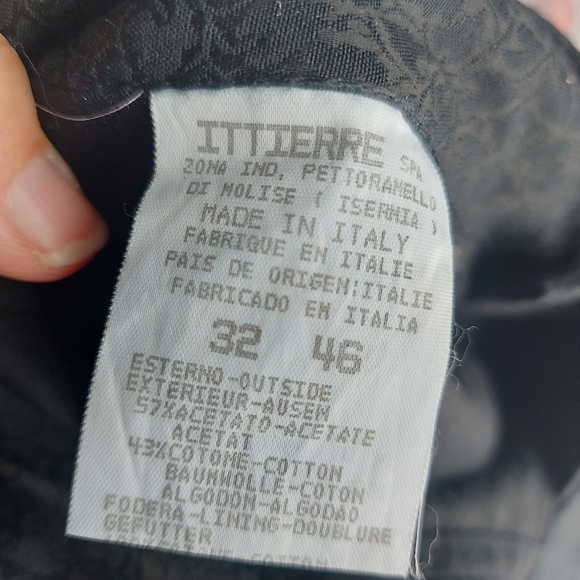 Versace Jeans Couture Black Straight Leg - Picture 8 of 9